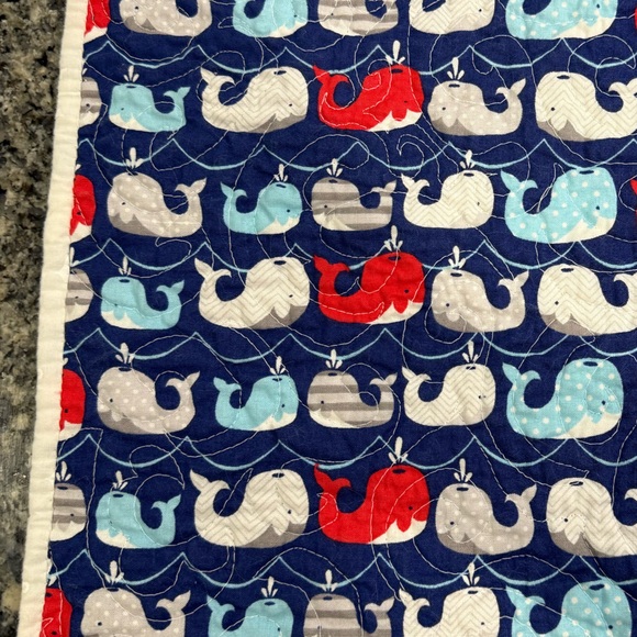 Custom Baby Quilt - Picture 7 of 12
